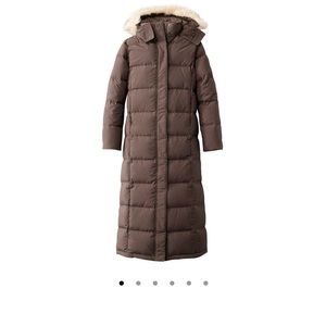 LL Bean Commuter Puffer Coat, Long